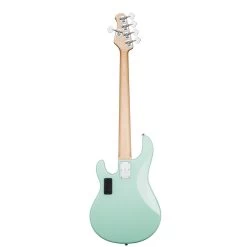 Sterling By Music Man SUB Series Ray5 5-String Electric Bass - Mint Green -Musical Instrument Store ray5 mg rear full