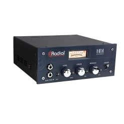 Radial HDI Studio Grade Single-Channel Active Instrument DI Direct Box -Musical Instrument Store rdl hdi 1