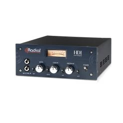 Radial HDI Studio Grade Single-Channel Active Instrument DI Direct Box -Musical Instrument Store rdl hdi 2