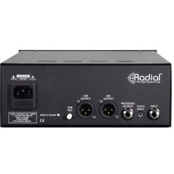 Radial HDI Studio Grade Single-Channel Active Instrument DI Direct Box -Musical Instrument Store rdl hdi 4