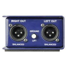 Radial J48 Stereo 2-Channel Active Instrument Phantom Powered Direct Box -Musical Instrument Store rdl j48 ste 4