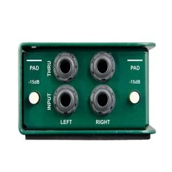 Radial Engineering JDI Stereo Passive Direct Box 9 Radial Engineering JDI Stereo Passive Direct Box -Musical Instrument Store rdl jdi 12