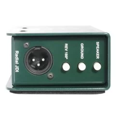 Radial JDI Jensen Equipped 1-Channel Passive Instrument DI Direct Box 9 Radial JDI Jensen Equipped 1-Channel Passive Instrument DI Direct Box -Musical Instrument Store rdl jdi passive 3