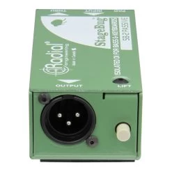 Radial StageBug SB-2 Single Channel Passive Instrument DI Direct Box -Musical Instrument Store rdl sb2 4