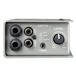 Radial Engneering Trim-Two Passive Stereo Direct DI Box With Level Control -Musical Instrument Store rdl trim two 3
