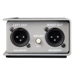 Radial Engneering Trim-Two Passive Stereo Direct DI Box With Level Control -Musical Instrument Store rdl trim two 4