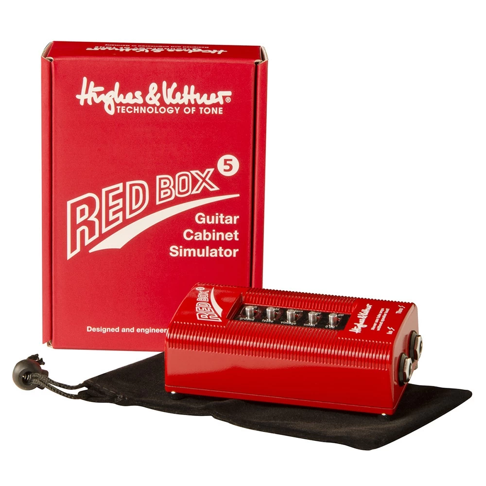 Hughes & Kettner Red Box 5, DI And Speaker Simulator 3 Hughes & Kettner Red Box 5, DI And Speaker Simulator