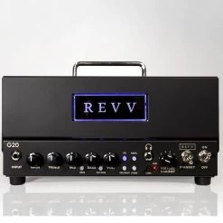 Revv G20 Guitar Amp Head Amplifier W/ Two Notes Reactive Load & Virtual Cabinets