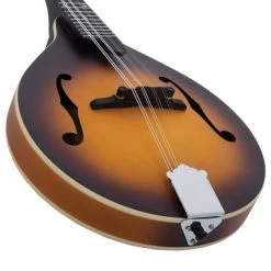 Recording King RAM-3-TS A-Model Mandolin, Revebond Fretboard, Solid Spruce Top -Musical Instrument Store rk ram 3 ts 3