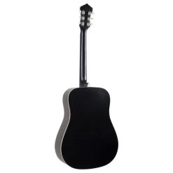 Recording King RDS-7 Dirty 30s Series 7 Dreadnought Acoustic Guitar, Matte Black -Musical Instrument Store rk rds 7 mbk 5