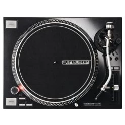 Reloop RP-7000 MK2 Professional Upper Torque Direct Drive DJ Turntable System - Black