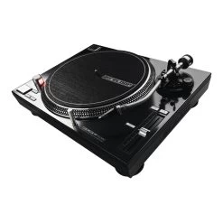 Reloop RP-7000 MK2 Professional Upper Torque Direct Drive DJ Turntable System - Black -Musical Instrument Store rlp rp7000 mk2 3