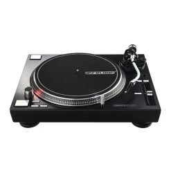 Reloop RP-7000 MK2 Professional Upper Torque Direct Drive DJ Turntable System - Black -Musical Instrument Store rlp rp7000 mk2 4
