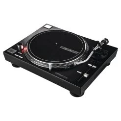 Reloop RP-7000 MK2 Professional Upper Torque Direct Drive DJ Turntable System - Black -Musical Instrument Store rlp rp7000 mk2 5