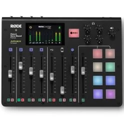Rode RodeCaster RØDECaster Pro Podcast Production Studio Mixer Interface