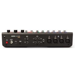 Rode RodeCaster RØDECaster Pro Podcast Production Studio Mixer Interface -Musical Instrument Store rode cast pro 3