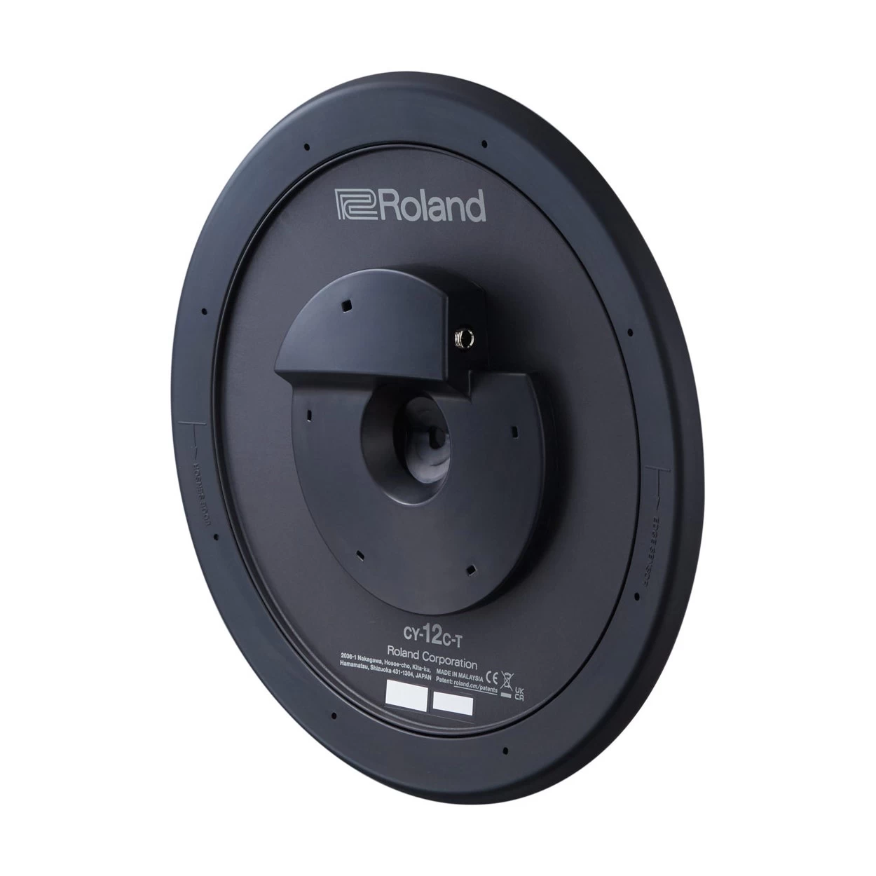 Roland CY-12C-T V-Drums 12-Inch Thin Crash Electronic Drum Cymbal Pad 4 Roland CY-12C-T V-Drums 12-Inch Thin Crash Electronic Drum Cymbal Pad - Image 2