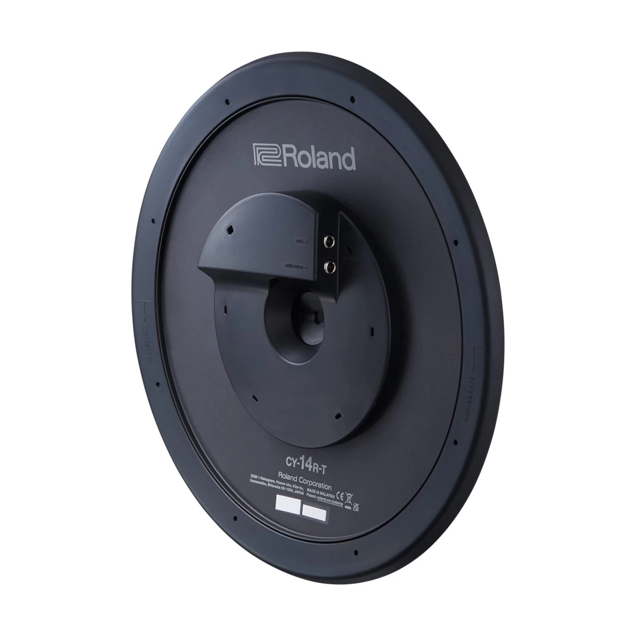 Roland CY-14R-T V-Drums 14-Inch Thin Ride / Crash Electronic Drum Cymbal Pad 4 Roland CY-14R-T V-Drums 14-Inch Thin Ride / Crash Electronic Drum Cymbal Pad - Image 2