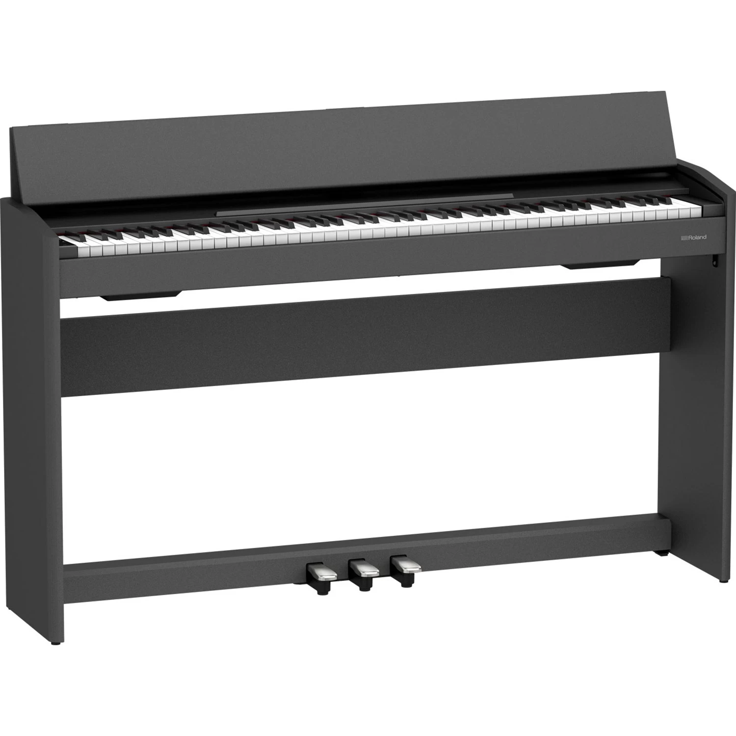 Roland F107 88-Key Digital Piano W/ Furniture-Style Stand & Weighted Keys, Black 4 Roland F107 88-Key Digital Piano W/ Furniture-Style Stand & Weighted Keys, Black - Image 2