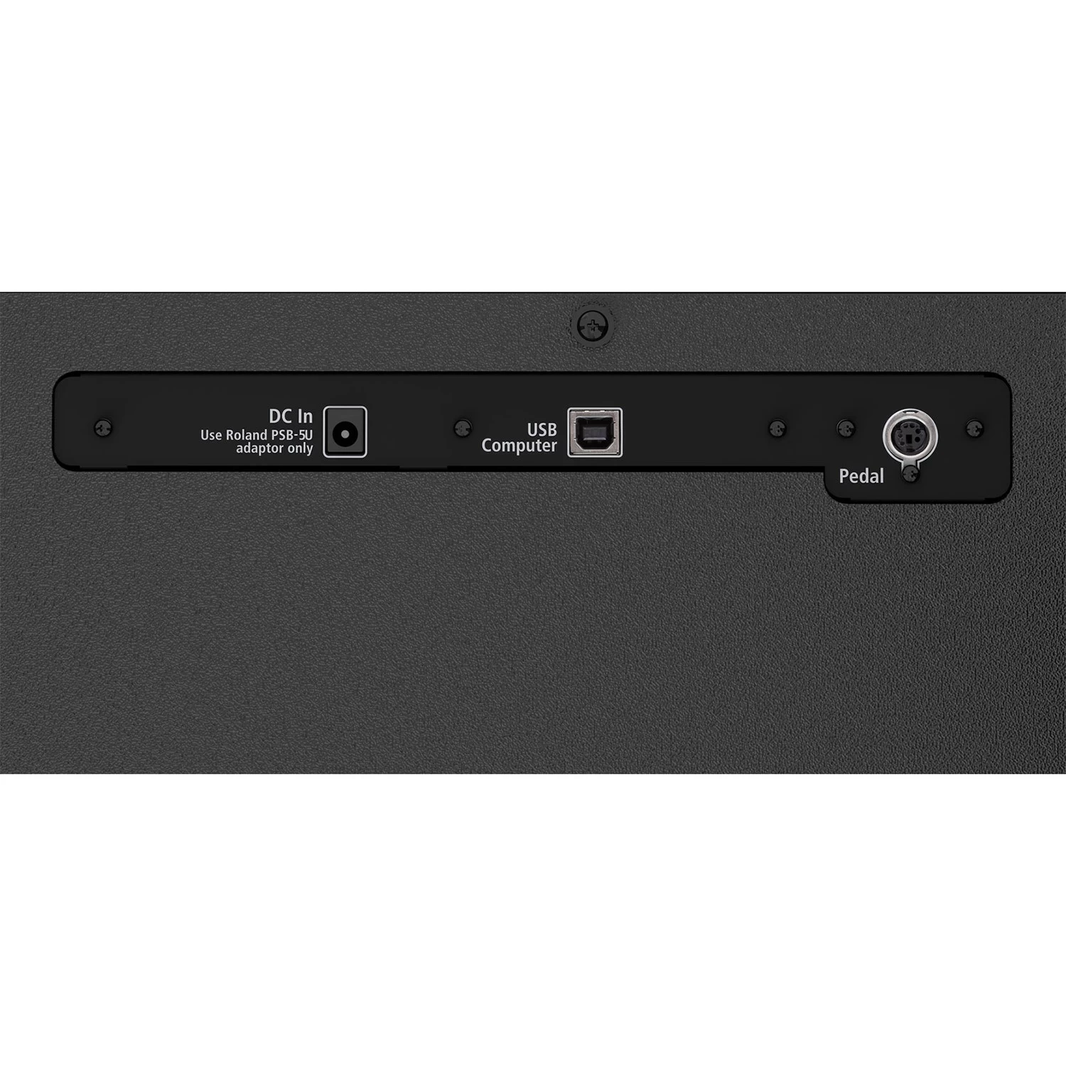 Roland F107 88-Key Digital Piano W/ Furniture-Style Stand & Weighted Keys, Black 16 Roland F107 88-Key Digital Piano W/ Furniture-Style Stand & Weighted Keys, Black - Image 14