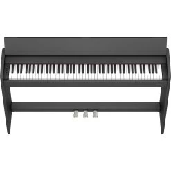 Roland F107 88-Key Digital Piano W/ Furniture-Style Stand & Weighted Keys, Black 30 Roland F107 88-Key Digital Piano W/ Furniture-Style Stand & Weighted Keys, Black -Musical Instrument Store rol f107 13