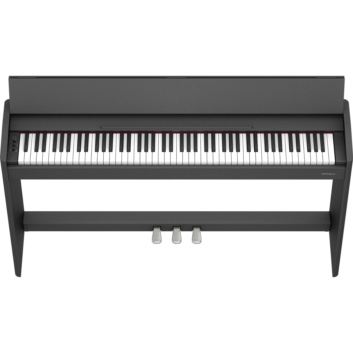 Roland F107 88-Key Digital Piano W/ Furniture-Style Stand & Weighted Keys, Black 12 Roland F107 88-Key Digital Piano W/ Furniture-Style Stand & Weighted Keys, Black - Image 10