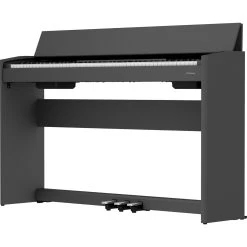 Roland F107 88-Key Digital Piano W/ Furniture-Style Stand & Weighted Keys, Black 29 Roland F107 88-Key Digital Piano W/ Furniture-Style Stand & Weighted Keys, Black -Musical Instrument Store rol f107 14