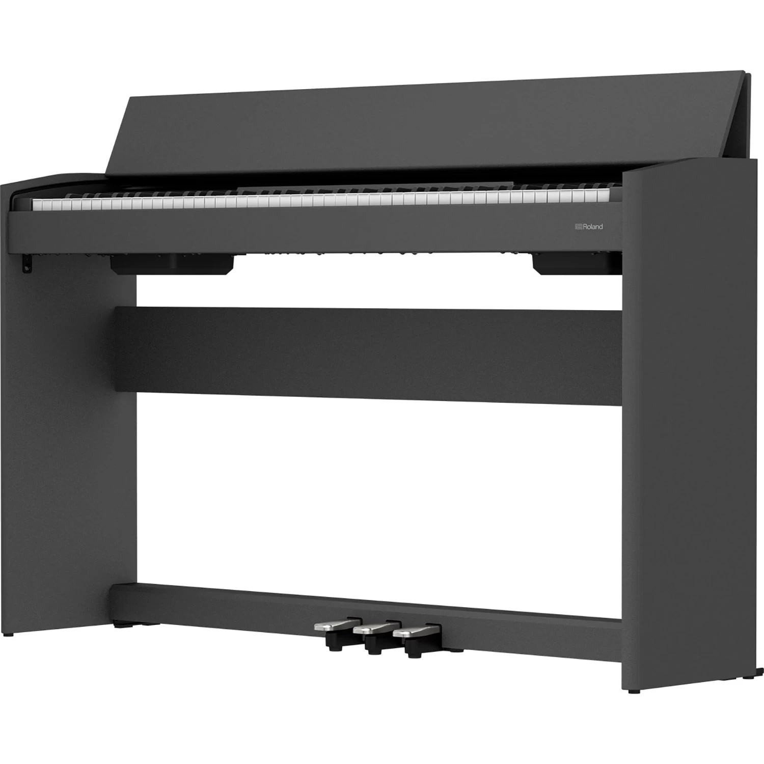 Roland F107 88-Key Digital Piano W/ Furniture-Style Stand & Weighted Keys, Black 11 Roland F107 88-Key Digital Piano W/ Furniture-Style Stand & Weighted Keys, Black - Image 9