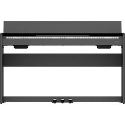 Roland F107 88-Key Digital Piano W/ Furniture-Style Stand & Weighted Keys, Black 28 Roland F107 88-Key Digital Piano W/ Furniture-Style Stand & Weighted Keys, Black -Musical Instrument Store rol f107 15
