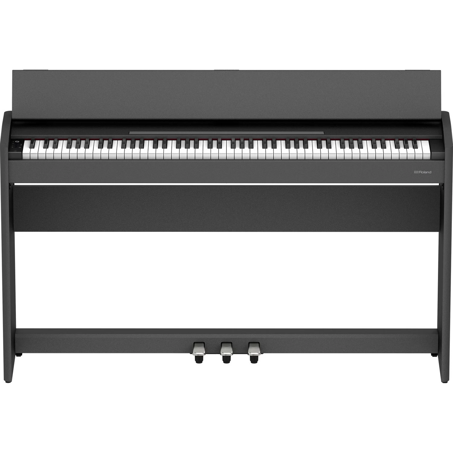 Roland F107 88-Key Digital Piano W/ Furniture-Style Stand & Weighted Keys, Black 3 Roland F107 88-Key Digital Piano W/ Furniture-Style Stand & Weighted Keys, Black