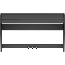Roland F107 88-Key Digital Piano W/ Furniture-Style Stand & Weighted Keys, Black 31 Roland F107 88-Key Digital Piano W/ Furniture-Style Stand & Weighted Keys, Black -Musical Instrument Store rol f107 6