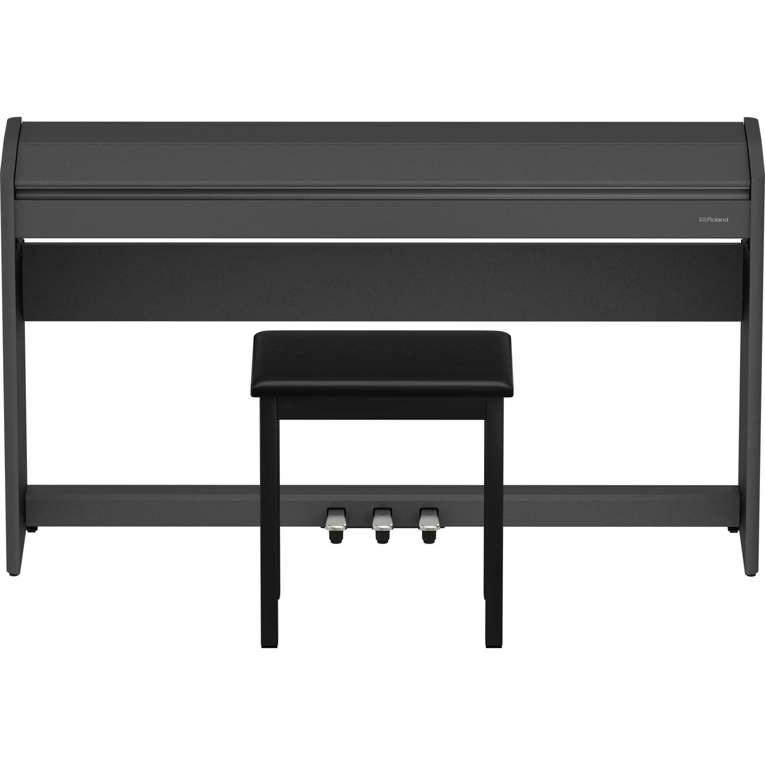 Roland F107 88-Key Digital Piano W/ Furniture-Style Stand & Weighted Keys, Black 8 Roland F107 88-Key Digital Piano W/ Furniture-Style Stand & Weighted Keys, Black - Image 6