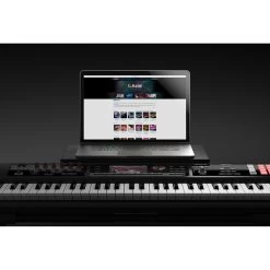 Roland FA-07 76-Key Music Workstation Keyboard -Musical Instrument Store rol fa 07 4
