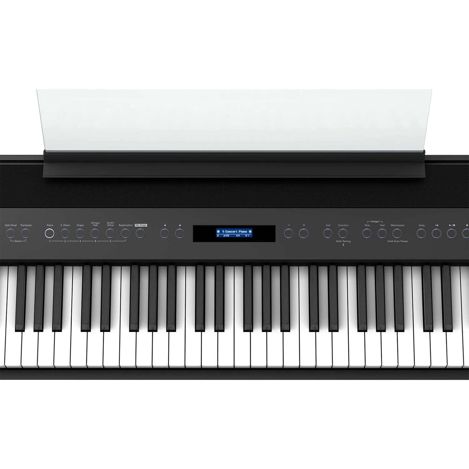 Roland FP-60X 88-Key Digital Piano Keyboard With SuperNATURAL Modeling, Black 6 Roland FP-60X 88-Key Digital Piano Keyboard With SuperNATURAL Modeling, Black - Image 4