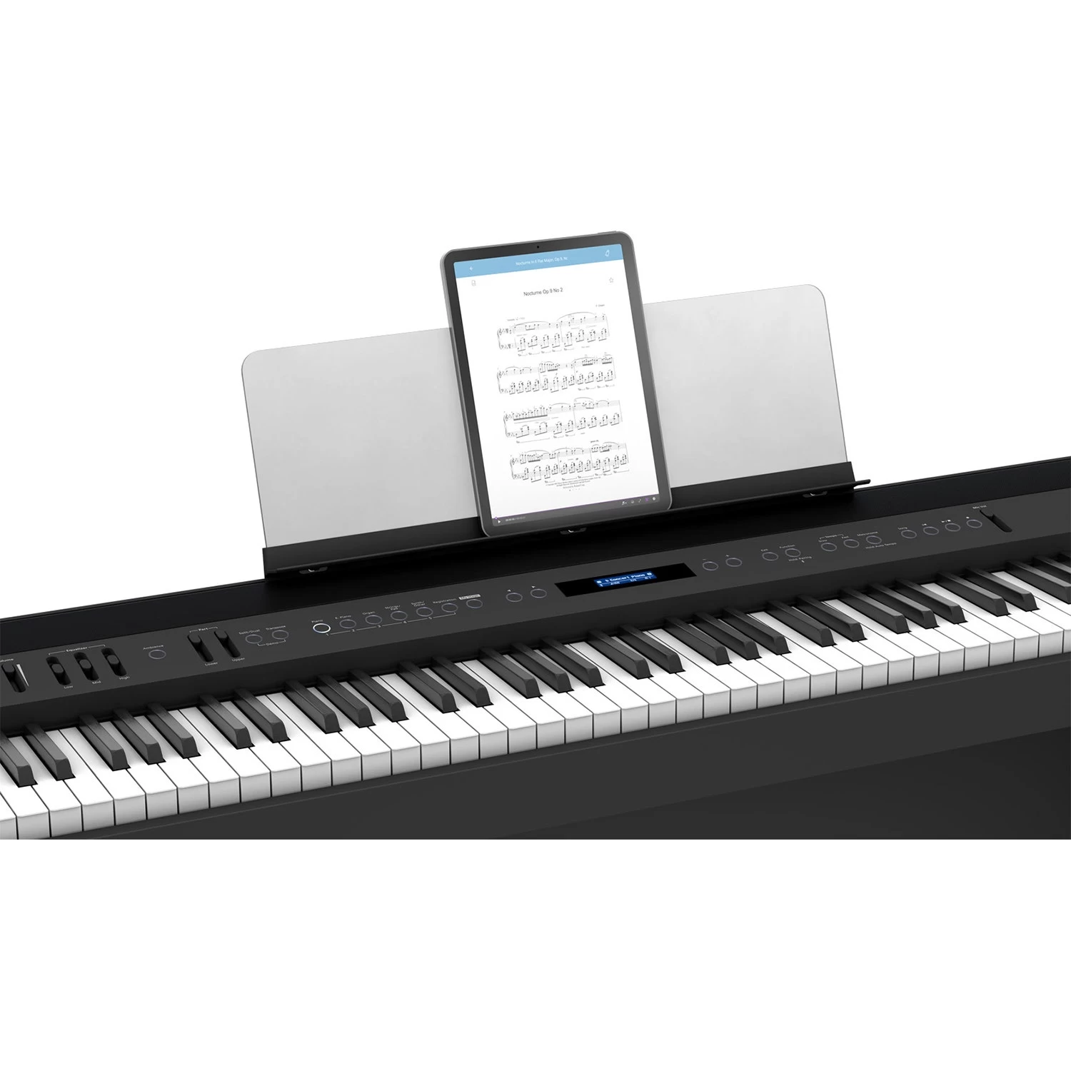Roland FP-60X 88-Key Digital Piano Keyboard With SuperNATURAL Modeling, Black 7 Roland FP-60X 88-Key Digital Piano Keyboard With SuperNATURAL Modeling, Black - Image 5