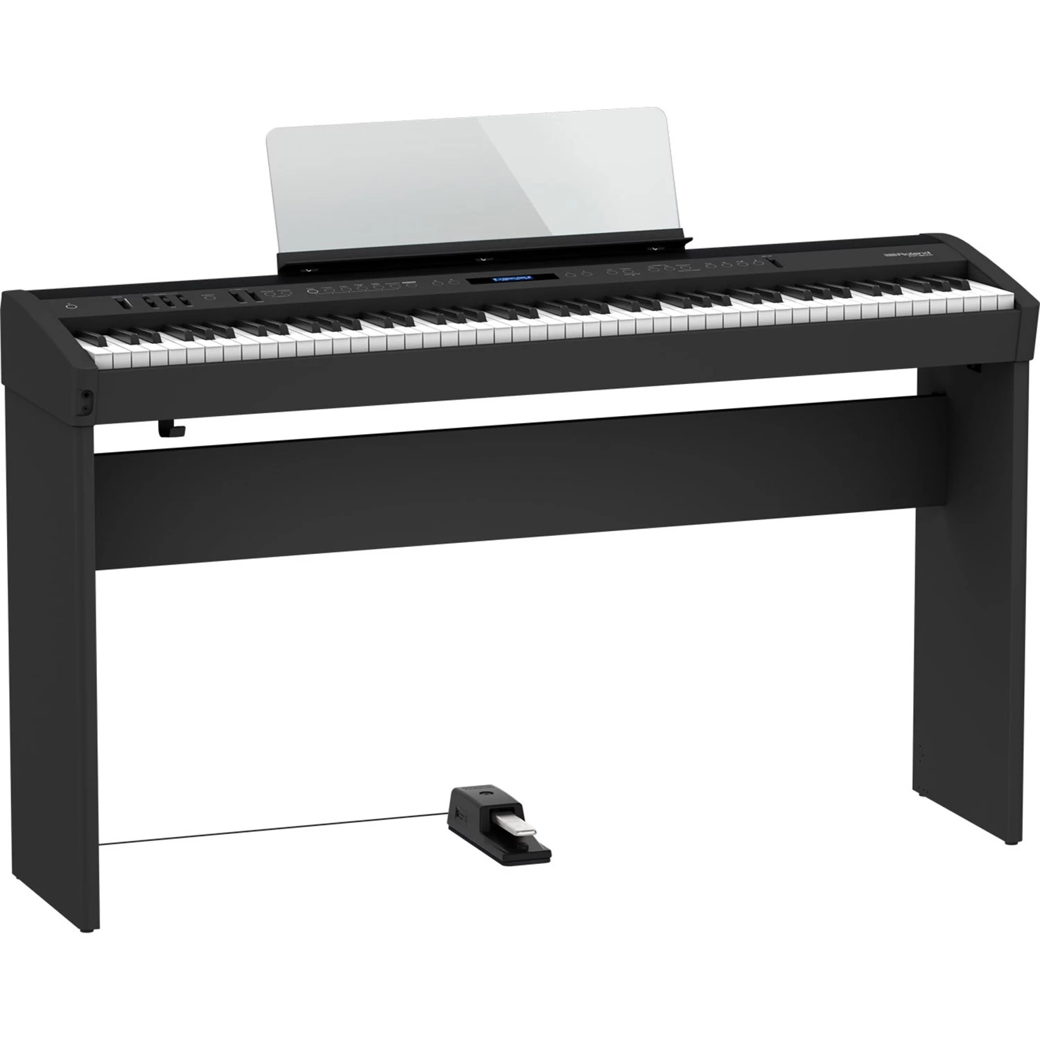 Roland FP-60X 88-Key Digital Piano Keyboard With SuperNATURAL Modeling, Black 11 Roland FP-60X 88-Key Digital Piano Keyboard With SuperNATURAL Modeling, Black - Image 9