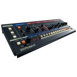 Roland JU-06A Synthesizer Sound Module, 4 Voices, 16-Step Sequencer, MIDI In/Out -Musical Instrument Store rol ju 06a 4