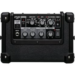 Roland Micro Cube GX Battery Powered Guitar Amplifier -Musical Instrument Store rol mcube gx 3