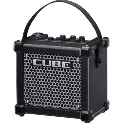 Roland Micro Cube GX Battery Powered Guitar Amplifier -Musical Instrument Store rol mcube gx 5