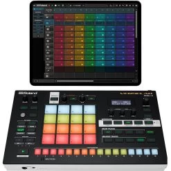Roland MV-1 Verselab Music Beat And Vocal Workstation With 4x4 Touchpad Matrix -Musical Instrument Store rol mv 1 7 3