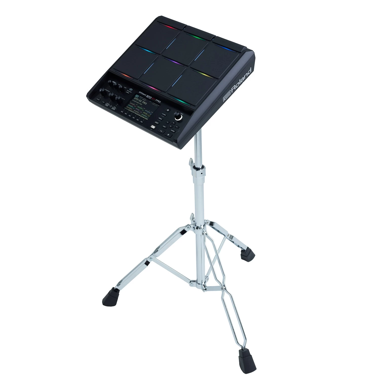 Roland SPD-SX PRO 48 KHz/16-bit 9-Pad Sampling Pad With 4.3-Inch Color Display 7 Roland SPD-SX PRO 48 KHz/16-bit 9-Pad Sampling Pad With 4.3-Inch Color Display - Image 5