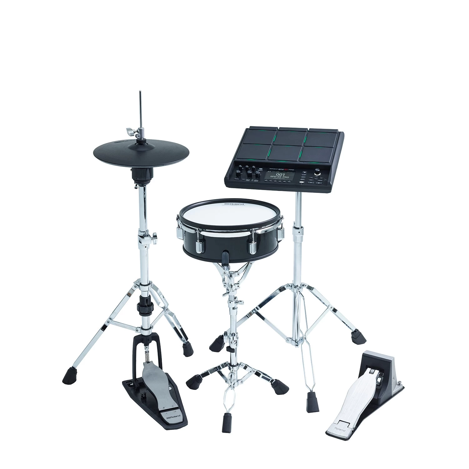 Roland SPD-SX PRO 48 KHz/16-bit 9-Pad Sampling Pad With 4.3-Inch Color Display 8 Roland SPD-SX PRO 48 KHz/16-bit 9-Pad Sampling Pad With 4.3-Inch Color Display - Image 6