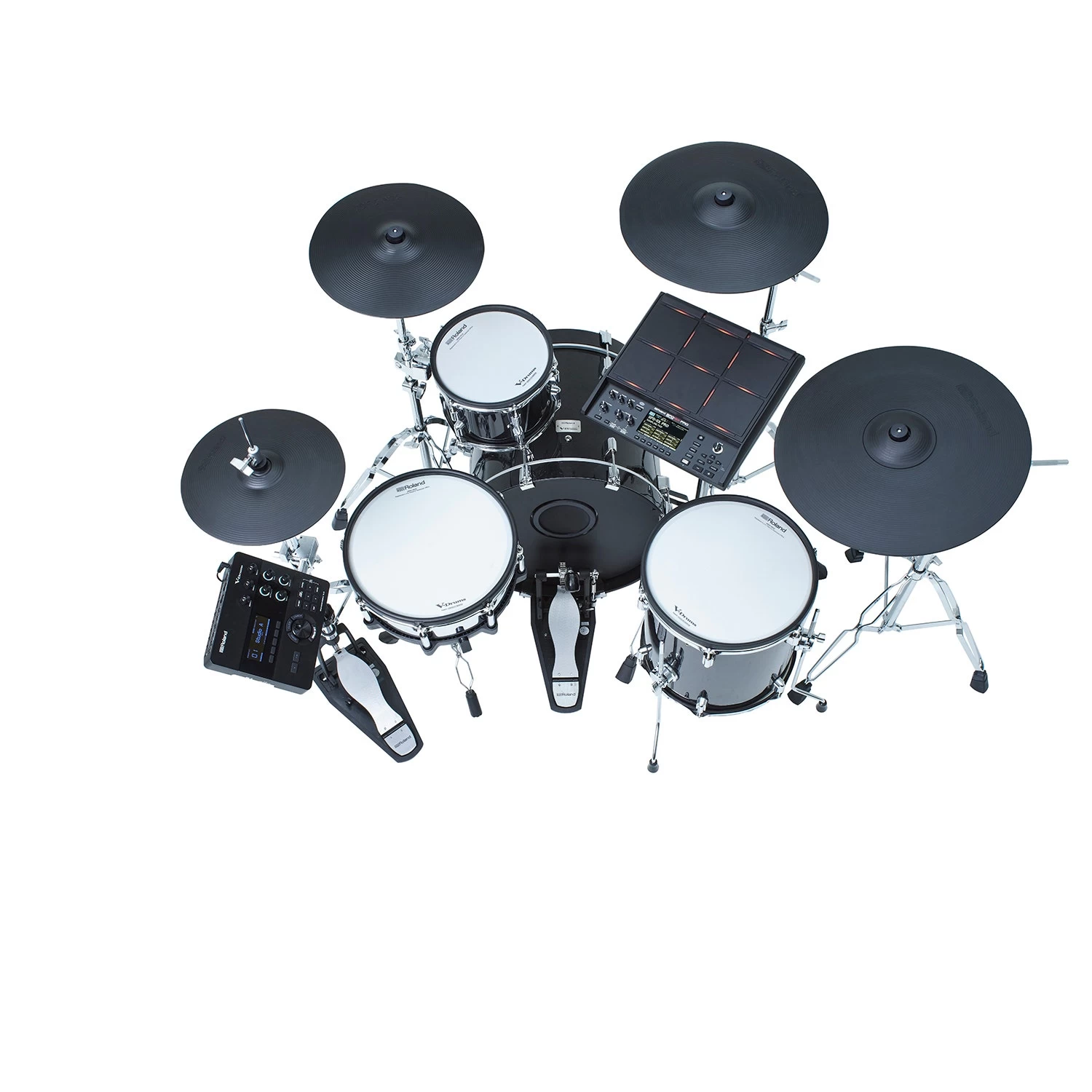 Roland SPD-SX PRO 48 KHz/16-bit 9-Pad Sampling Pad With 4.3-Inch Color Display 9 Roland SPD-SX PRO 48 KHz/16-bit 9-Pad Sampling Pad With 4.3-Inch Color Display - Image 7