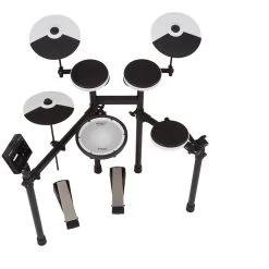 Roland V-Drums TD-02KV 5-Piece Electronic Drum Kit W/ Mesh-Head Snare Pad -Musical Instrument Store rol td 02kv 1