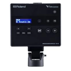 Roland V-Drums TD-02KV 5-Piece Electronic Drum Kit W/ Mesh-Head Snare Pad -Musical Instrument Store rol td 02kv 2
