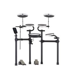 Roland V-Drums TD-02KV 5-Piece Electronic Drum Kit W/ Mesh-Head Snare Pad -Musical Instrument Store rol td 02kv 4