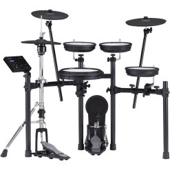 Roland V-Drums TD-07KVX 5-Piece Electronic Drum Set With 12" Snare