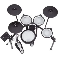 Roland V-Drums TD-07KVX 5-Piece Electronic Drum Set With 12" Snare -Musical Instrument Store rol td 07kvx 4
