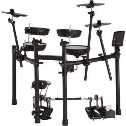 Roland V-Drums TD-1DMK 5-Pad Electronic Drum Kit W/ Hi-Hat & 2 Cymbals, Drum Rack -Musical Instrument Store rol td 1dmk 3