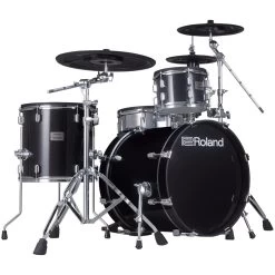 Roland VAD503 V-Drums Acoustic Design 4pc Electronic Drum Kit, Wood Shells W/ TD-27 Module -Musical Instrument Store rol vad503 kit 3